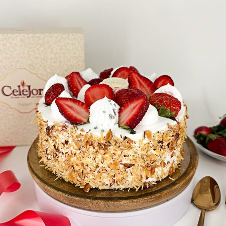 Strawberry Cake