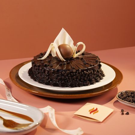 Chocolate Chips Cake