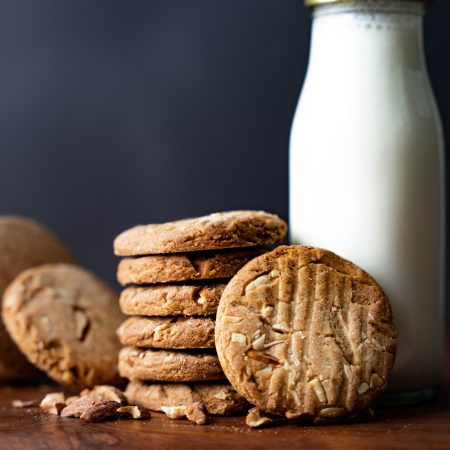 Whole Wheat Almond Cookie (Eggless) 200gm