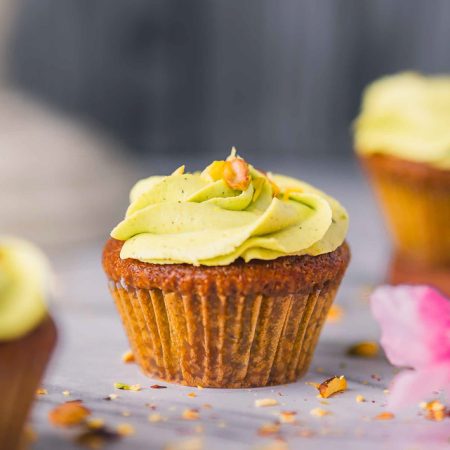 Piistachio Cup Cake Per Pcs
