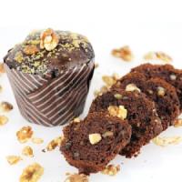 Chocolate Walnut Muffin (Eggless) 50gm