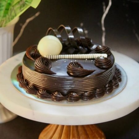 Chocolate Ganache Cake