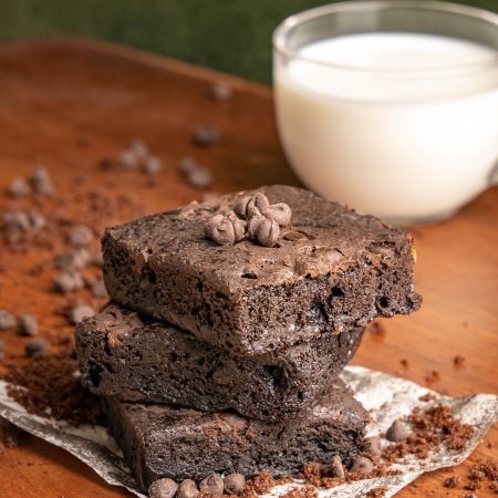 Choco Chips Brownie (Eggless) 50gm