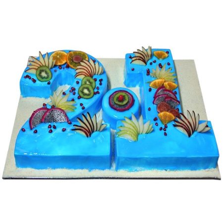 21-Number Cut Shape  (AB-4006)