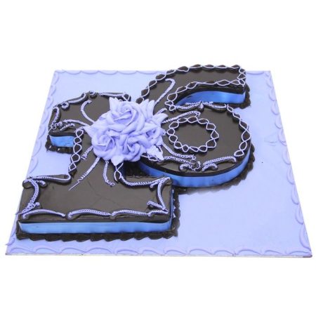 16-Number Cut Shape  (AB-4005)