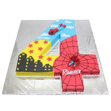 4-Number Cut Shape (AB-4004)