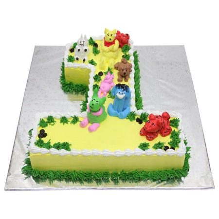 1 Number Cut Shape  (AB-4001)