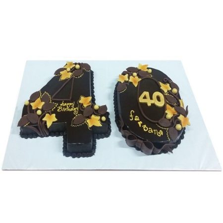 40-Number Cut Shape  (AB-4008)