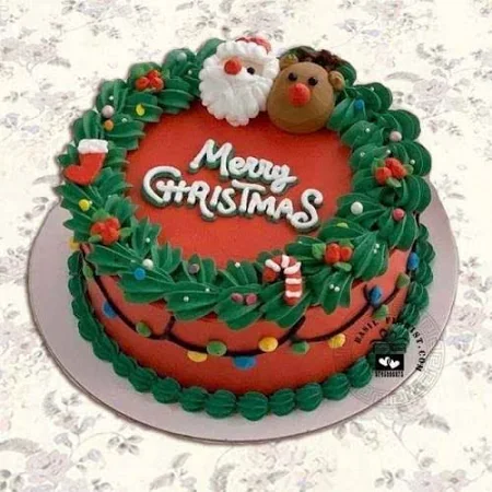 Christmas Cake  (FT-2005)
