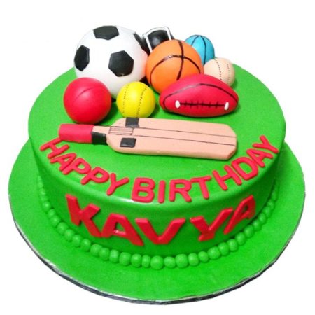 Fondant Ball Cake (FBT-6022)