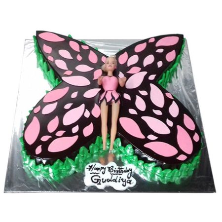 Butterfly Theme Cake (GT-7004)