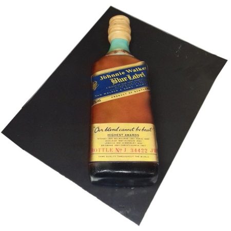 Bottle Cut Shape Cake (TH-3008)