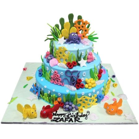 Mermaid Fish Cake (TH-3015)