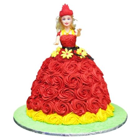 Barbie Doll Cake (CT-5003)