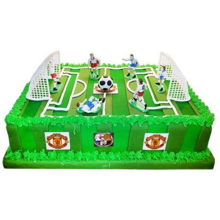 Footbal Theame cake  (BT-6001)