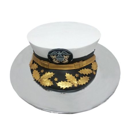 Fondant Navy Cap Cut Shape (TH-3017)