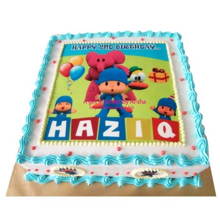 Pokoyo Photo Cake (PH-09)