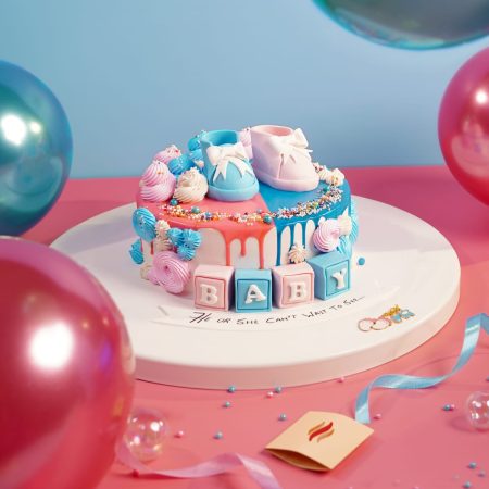 Baby Shower Cake (TH-3001)