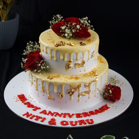 Flower Dripping Cake (WD-1020)