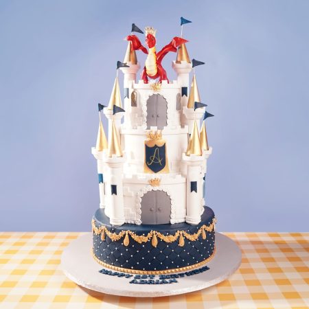 Castle Theme Cake (FGT-7024)