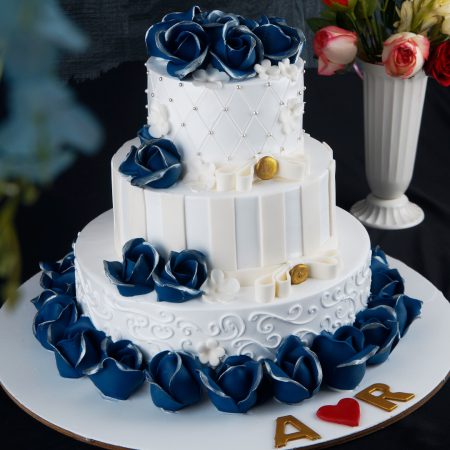 Flower Theme Cake (WD-1006)