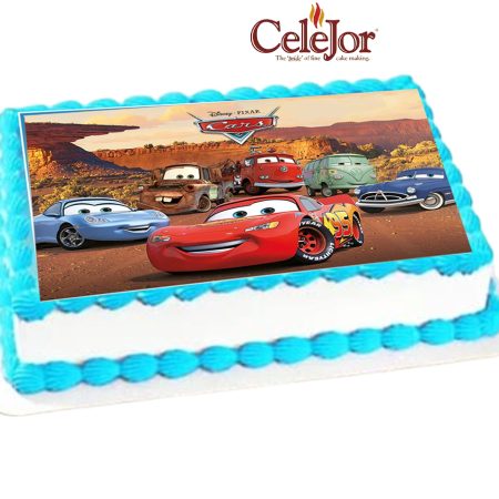 Macqueen Car Photo Cake (PH-08)