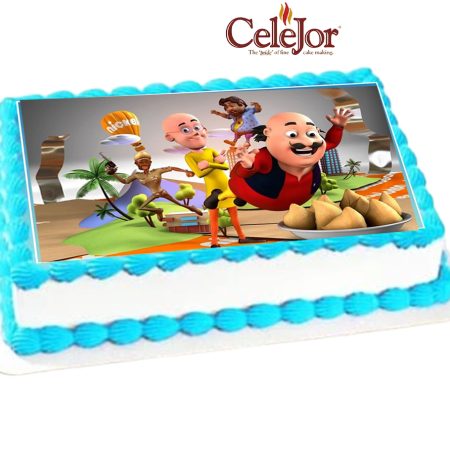 Motu Patlu Photo Cake (PH-07)