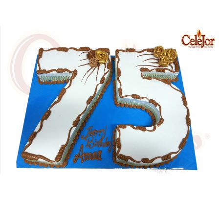 75-Number Cut Shape  (AB-4003)