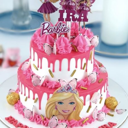 Barbie Theme Cake (GT-7010)