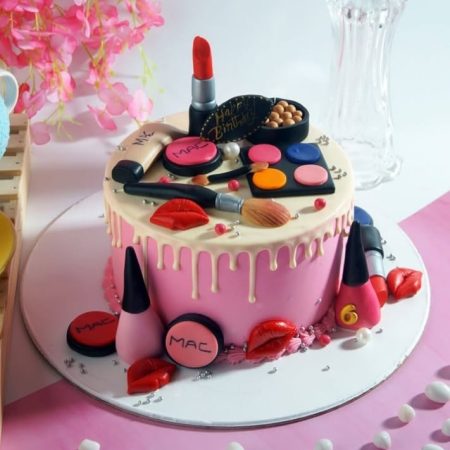 Makeup Theme Cake (GT-7008)