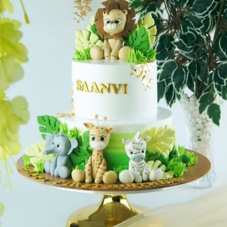 Animal Theme Cake (BT-6012)