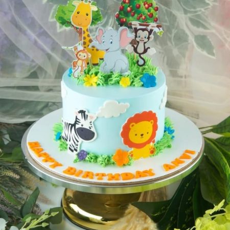 Animal Theme Cake (BT-6013)