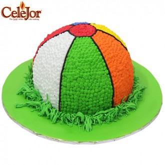 Football Shape Cake  (BT-6018)