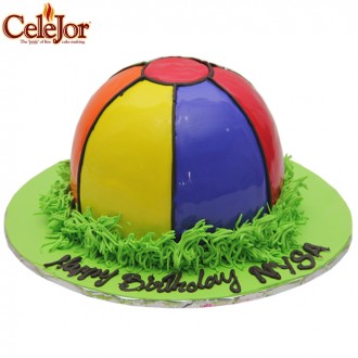 Football Shape Cake  (BT-6019)