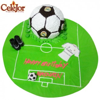 Football Shape Cake  (BT-6021)