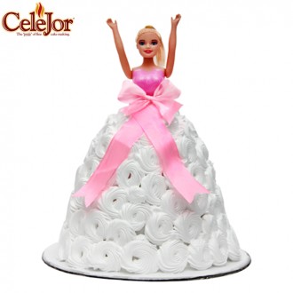 Barbie Doll Cake (CT-5007)