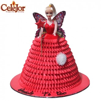 Barbie Doll Cake (CT-5011)