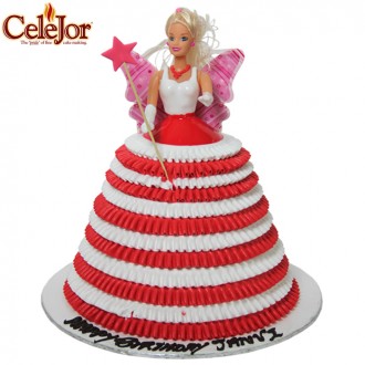Barbie Doll Cake (CT-5010)
