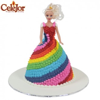Barbie Doll Cake (CT-5009)
