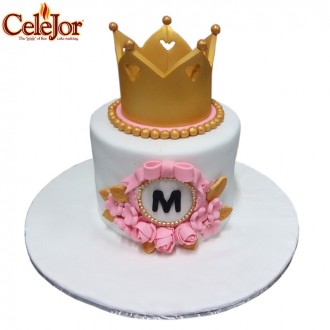 Crown Theme Cake (GT-7012)