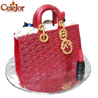 Fondant Handbag Cake (FGT-7011)