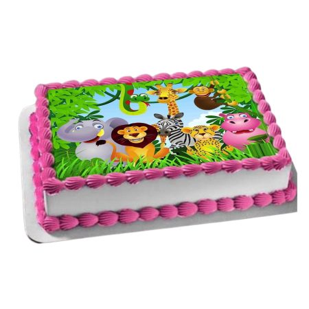 Animal Photo Cake (PH-04)