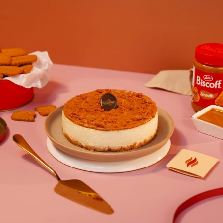 Lotus Biscoff  New York Cheese