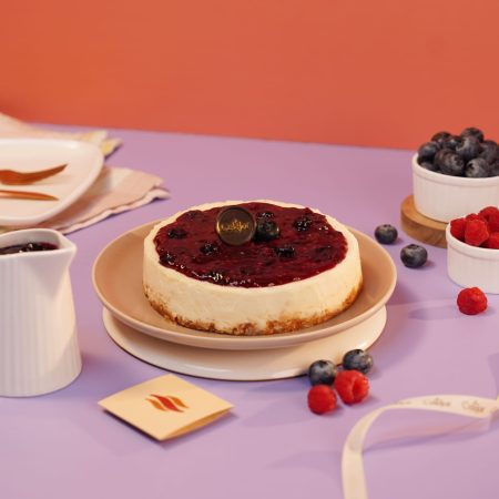 Mixed Berry New York Cheese