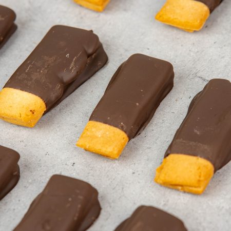 Choc Dip  Cookie (Eggless) 200gm