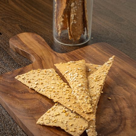 Whole Wheat Garlic Lavache (Eggless) 100gm