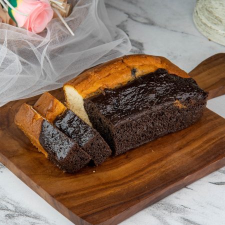 Marble Cake Cake (Eggless) 200gm