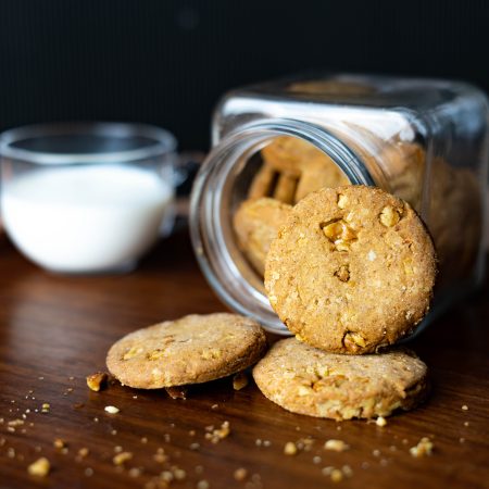 Whole Wheat Kaju  Cookie (Eggless) 200gm