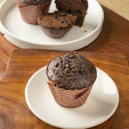 Chocolate Chips Muffin (Eggless) 50gm