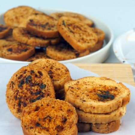 Butter Garlic Toast (Eggless) 150gm
